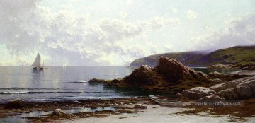 Au large de la côte Plage Alfred Thompson Bricher Peinture à l'huile